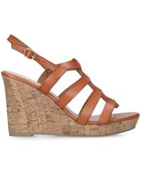 miss kg tan sandals