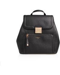 carvela backpack black