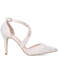 Carvela Kurt Geiger Pewter Embellished 