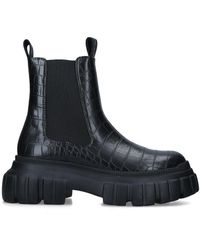 Kurt Geiger Timmy Faux-suede Boots 