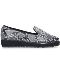 moda in pelle moccasins