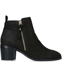 nine west calm ankle boots
