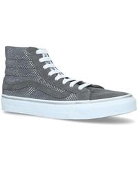 vans sk8 hi womens Grey