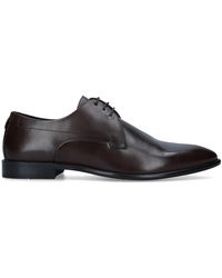 KG by Kurt Geiger Brown Leather Lace Up Brogues