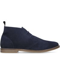 kurt geiger mens desert boots