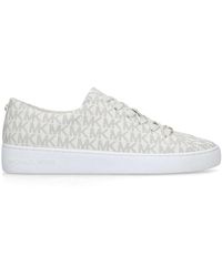 michael kors keaton butterfly trainers