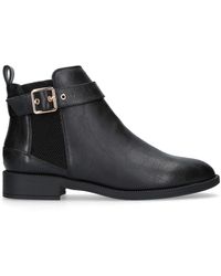 Miss Kg Synthetic Flat Chelsea Boots in 