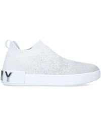 dkny leigh wedge trainer