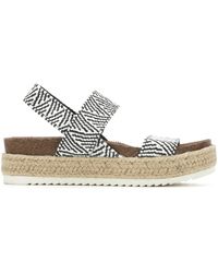 madden girl women's cybell espadrille sandal