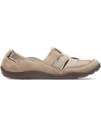 clarks haley stork sport flat