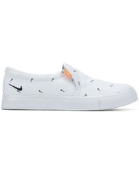 nike court royale ac canvas sneaker