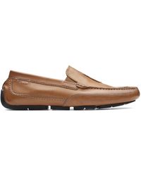 clarks men's shoda race ii loafer