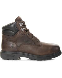 men's wolverine bulldozer work boots