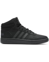 men's adidas hoops 2.0 mid retro sneakers