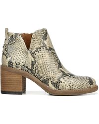 franco klora block heel bootie