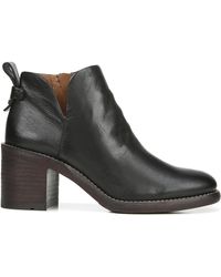 franco klora block heel bootie