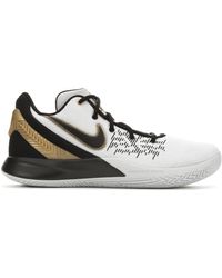 nike kyrie flytrap anthracite black metallic gold