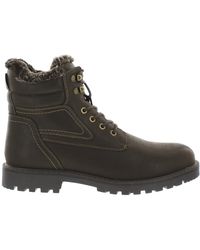 barbour raunds wing cap brogue chelsea boots