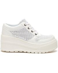 rocket dog white trainers