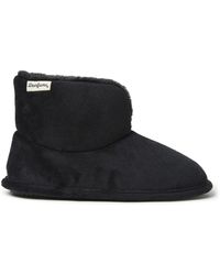forged iron suede and textured velour mix women's deia booties