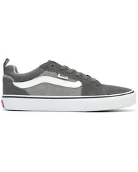 vans filmore grey