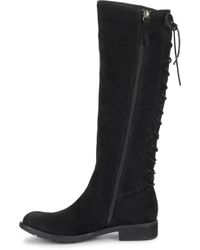 sharnell ii knee high boot söfft