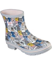 skechers women's rain boots