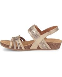 comfortiva gabrielle wedge sandal