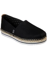 skechers espadrilles olive