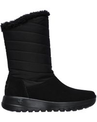 skechers calf length boots