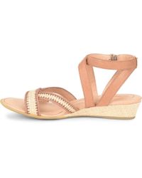 born cascade sandal