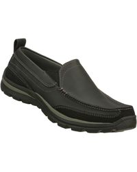 mens skechers work relaxed fit sure track verteen sr