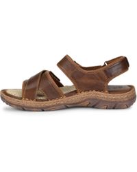 born custer sandals