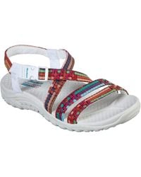 skechers reggae womens green