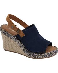 natural oxford women's monica wedges