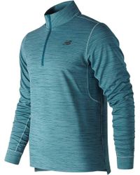 new balance half zip top mens