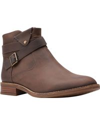 clarks women's camzin hale ankle boot