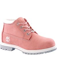 timberland women's nellie double waterproof ankle boot