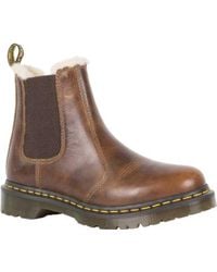 dr martens leonore black