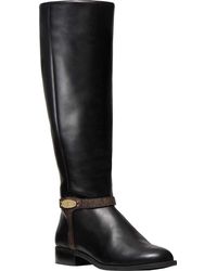 michael kors green boots