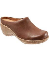 softwalk clogs and mules
