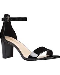 avielle ankle strap sandals
