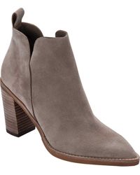 dolce vita cord suede chelsea boot