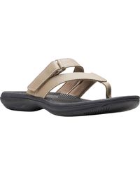 clarks women's brinkley lonna slide sandal