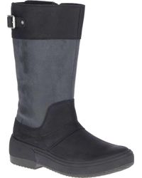 women's merrell travvy tall waterproof boots
