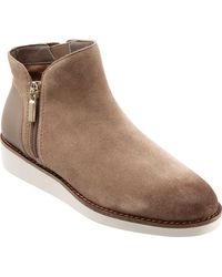 caslon wesley wedge bootie