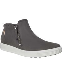 ecco low cut zip bootie