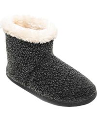 minnetonka julie junior bootie slipper