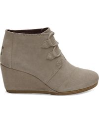 TOMS Wedge boots for Women - Up to 50 