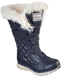 skechers womens knee high boots